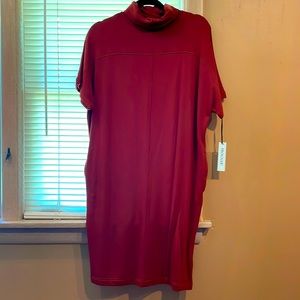 Brand new with tags “Prologue” short sleeved turtle neck dress, XS